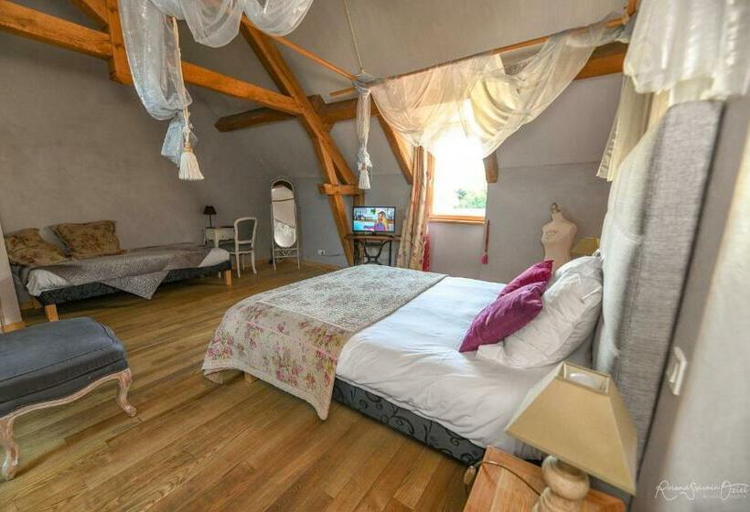 Quarto Triplo Estandar, Le Manoir Du Pas Jahan