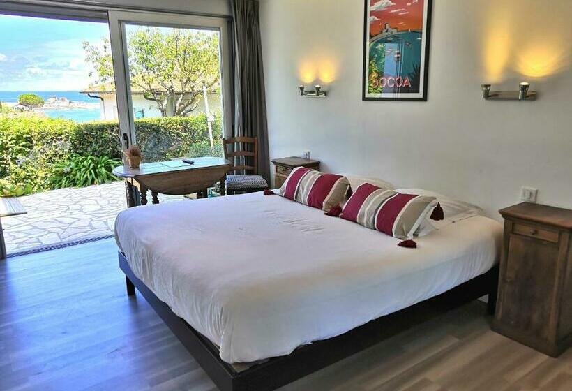 חדר דלוקס נוף לים, Les Digues Vauban