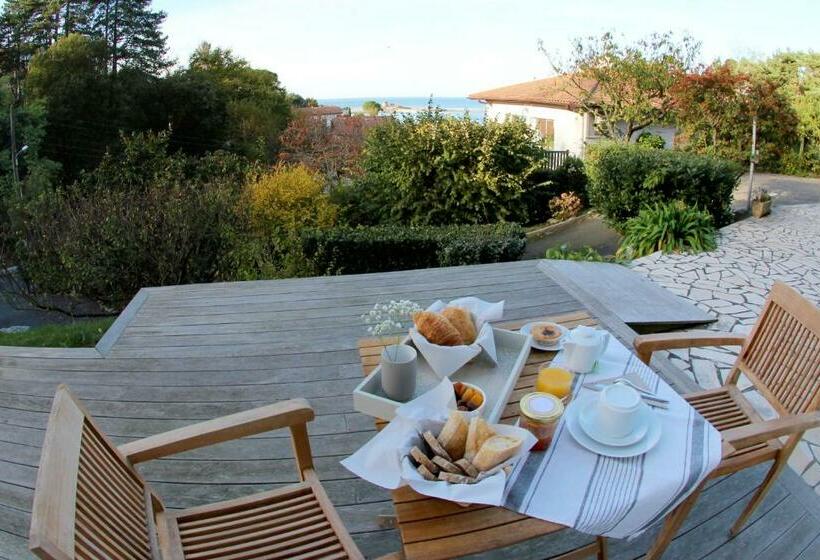 חדר דלוקס נוף לים, Les Digues Vauban