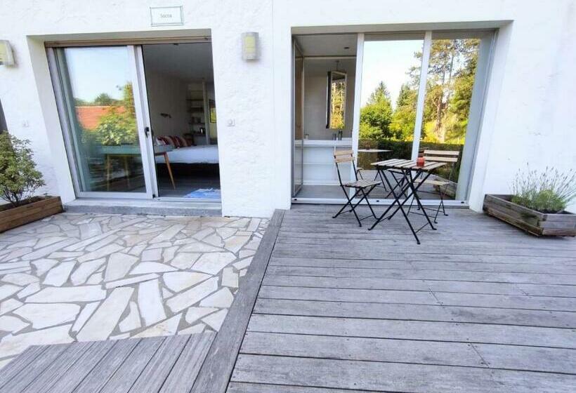 חדר דלוקס נוף לים, Les Digues Vauban