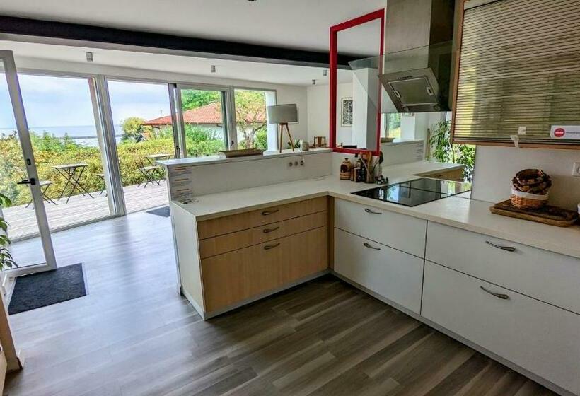 חדר דלוקס נוף לים, Les Digues Vauban