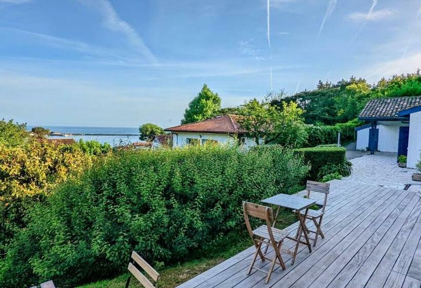 חדר דלוקס נוף לים, Les Digues Vauban