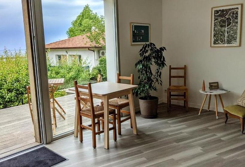 חדר דלוקס נוף לים, Les Digues Vauban