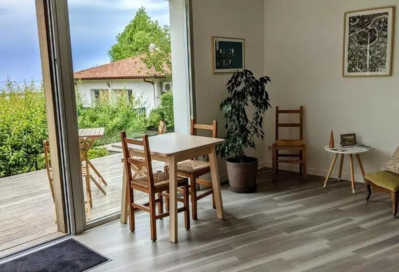 Deluxe-huone Merinäkymä, Les Digues Vauban