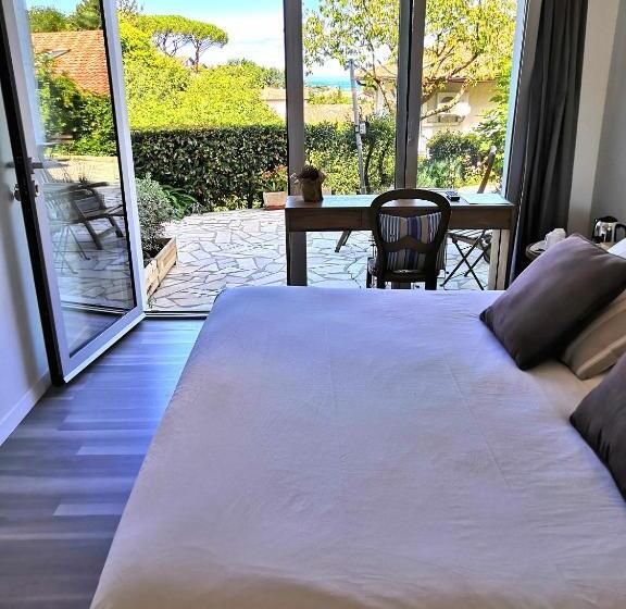 חדר סטנדרט עם מיטת קינג, Les Digues Vauban