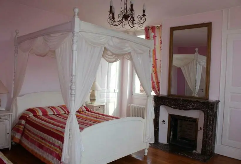Deluxe-huone Allasnäkymä, Manoir François 1er