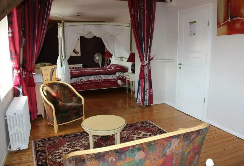 Deluxe-huone, Manoir François 1er