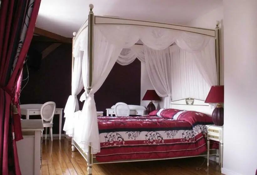 Deluxe-huone, Manoir François 1er