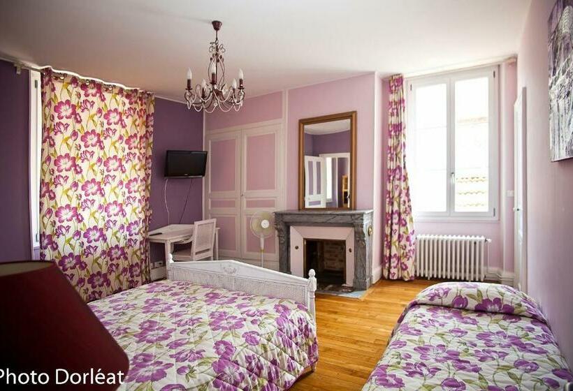Habitación Deluxe, Manoir François 1er