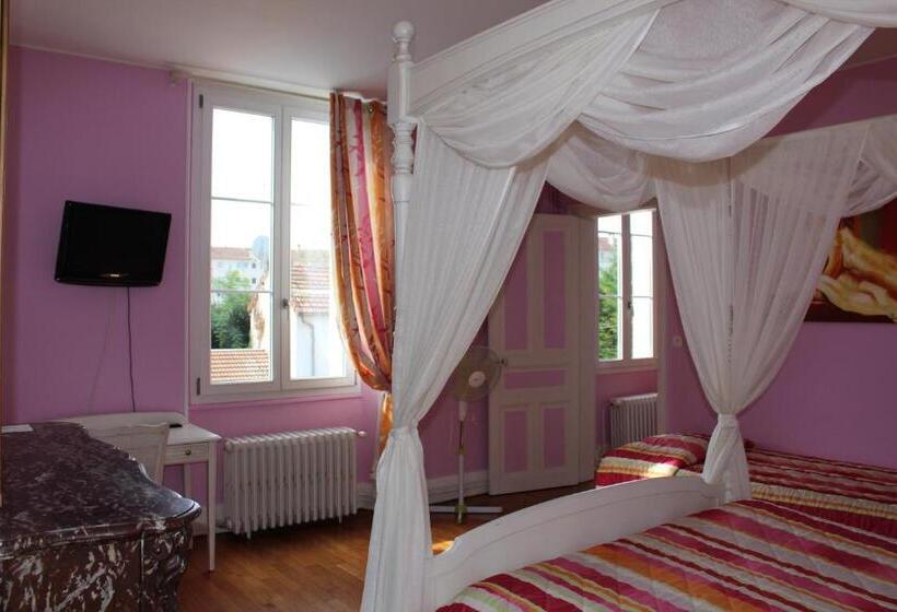 חדר דלוקס נוף בריכה, Manoir François 1er