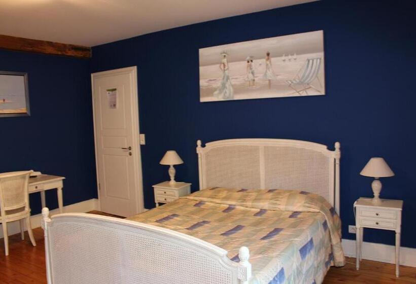 Номер Deluxe с Гидромассажем, Manoir François 1er