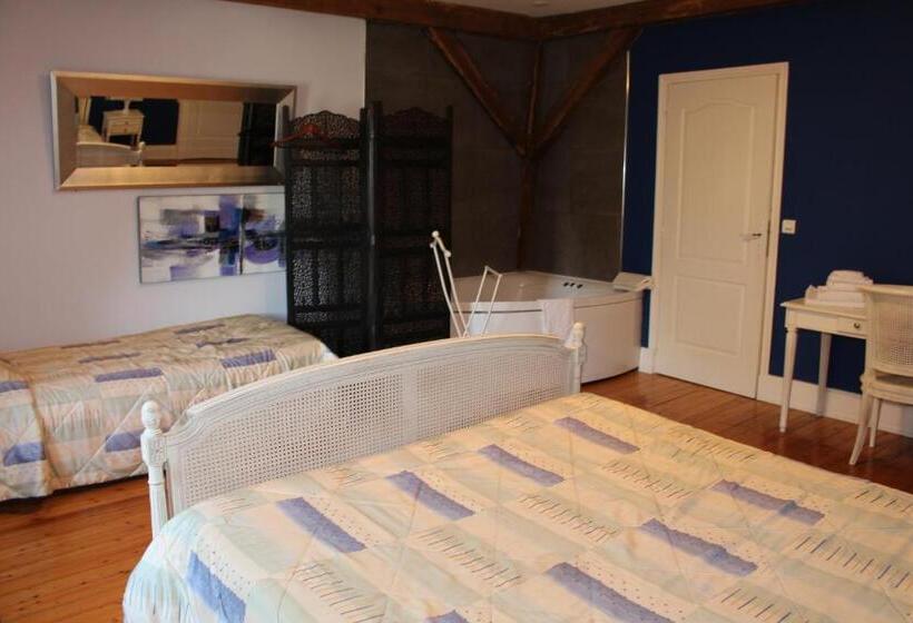 חדק דלוקס עם ג'קוזי, Manoir François 1er