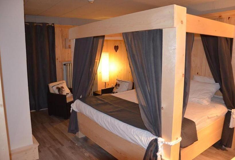 标准间, Relais Mont Jura Adults Only