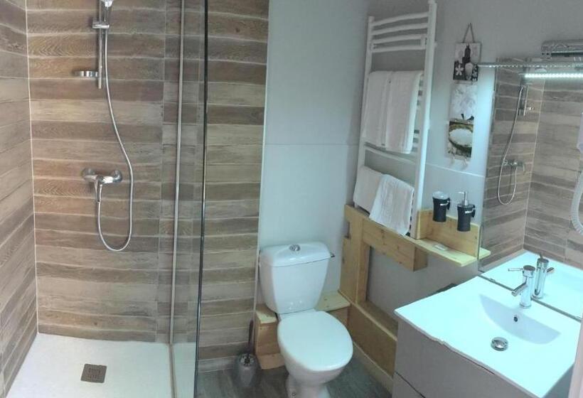 标准间带山景, Relais Mont Jura Adults Only