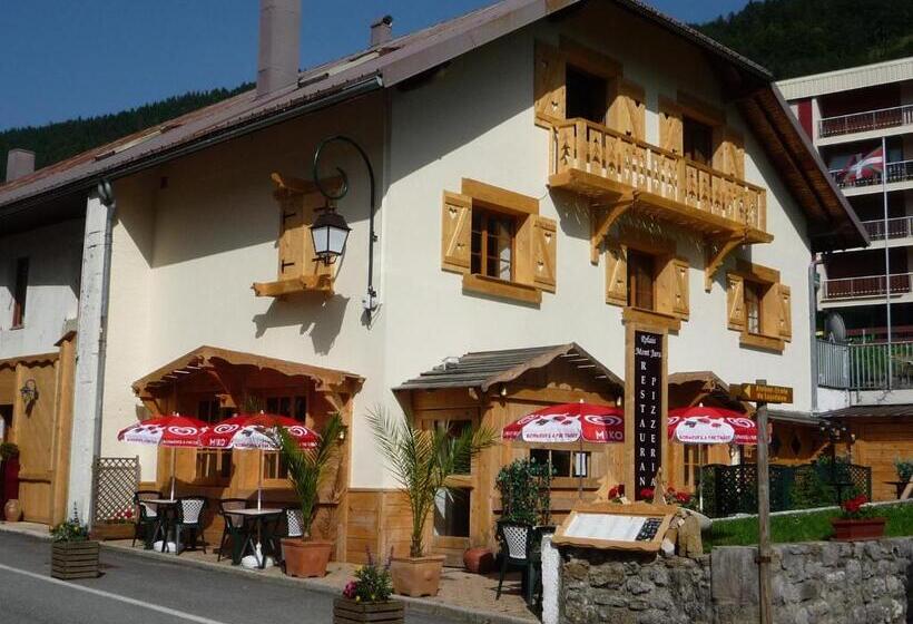 标准间带山景, Relais Mont Jura Adults Only