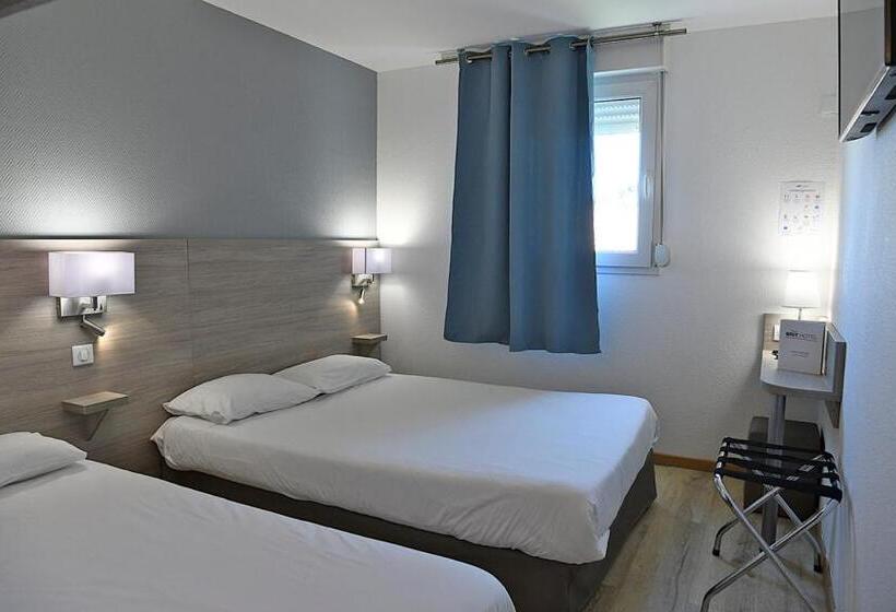 غرفة قياسية ثلاثية, Brit Hotel Clermont Lʼhérault