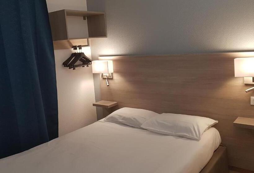 Четырехместный Номер Стандарт, Brit Hotel Clermont Lʼhérault