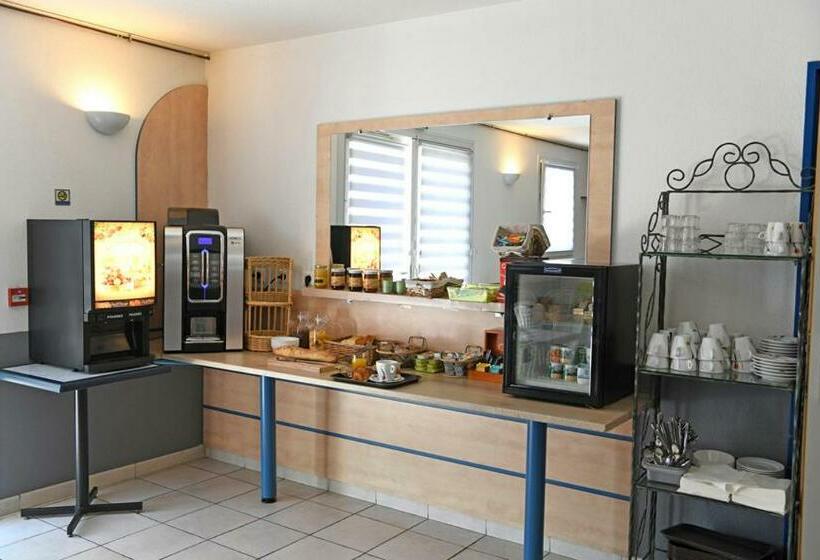 غرفة قياسية, Brit Hotel Clermont Lʼhérault