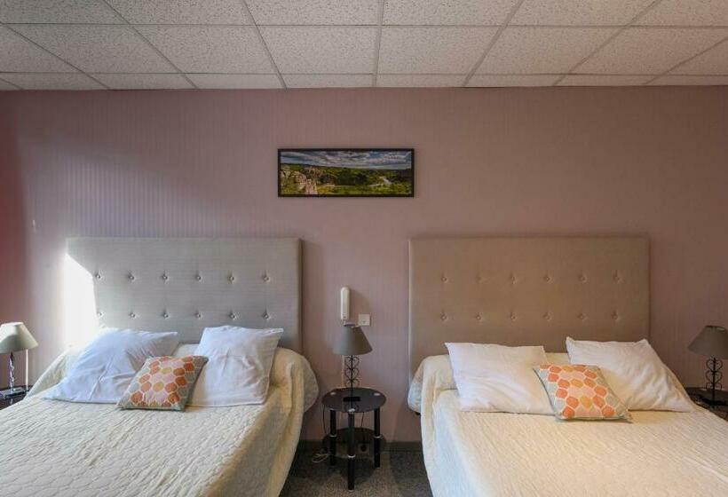 4인용 스탠다드 룸, De L'europe