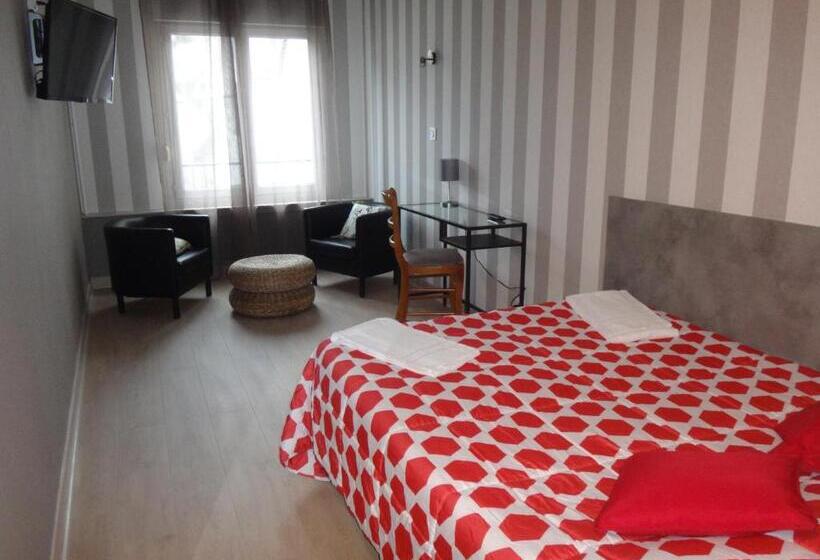 스탠다드 룸, Du Centre   Restaurant Le P Tit Gourmet