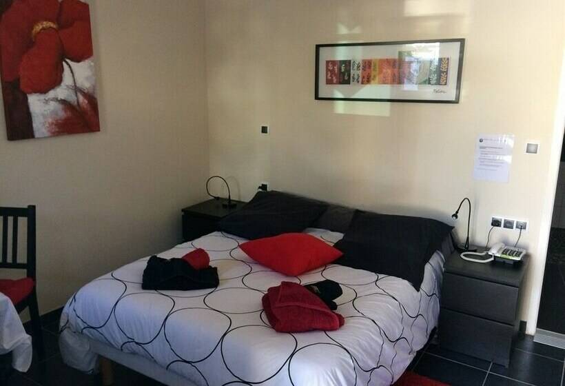 חדר סטנדרט, Hôtel De France Et De Russie