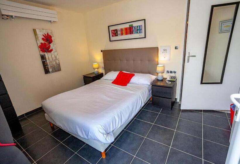 스탠다드 룸, Hôtel De France Et De Russie