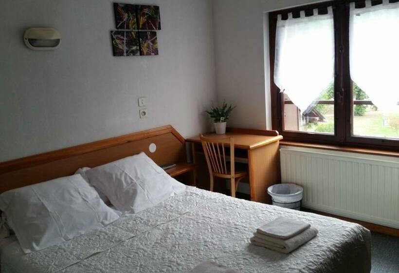 غرفة قياسية, Hôtel Des Touristes