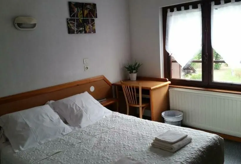 Standard-huone, Hôtel Des Touristes