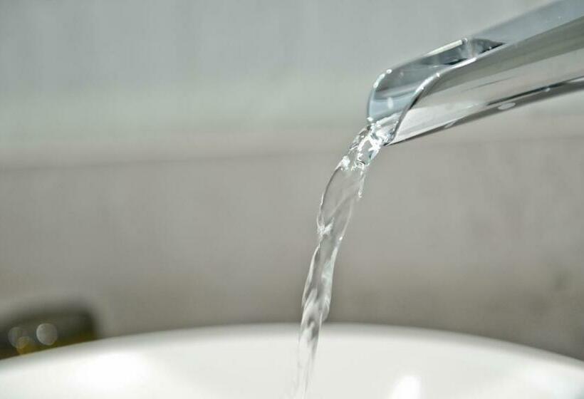 חדר סטנדרט לשלושה, Les Bains De Secours