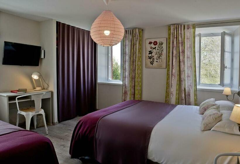 חדר סטנדרט לשלושה, Les Bains De Secours