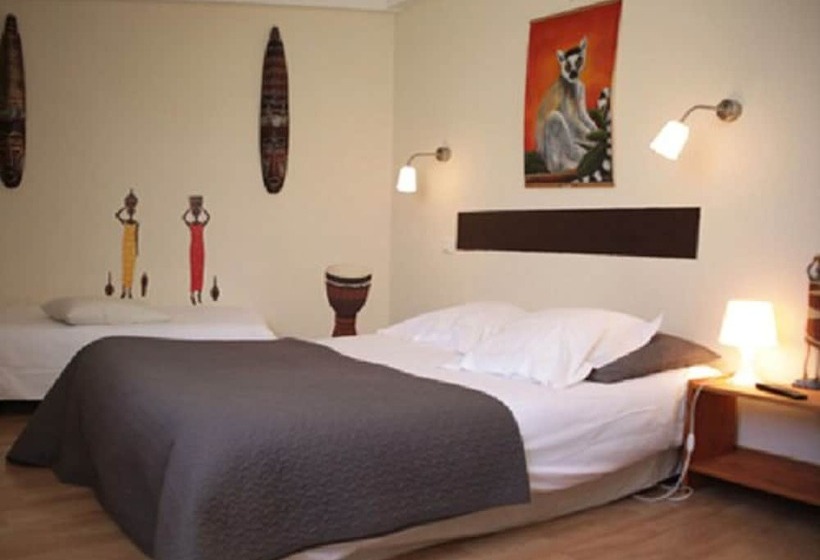 חדר משפחתי, L Horloge Gourmande