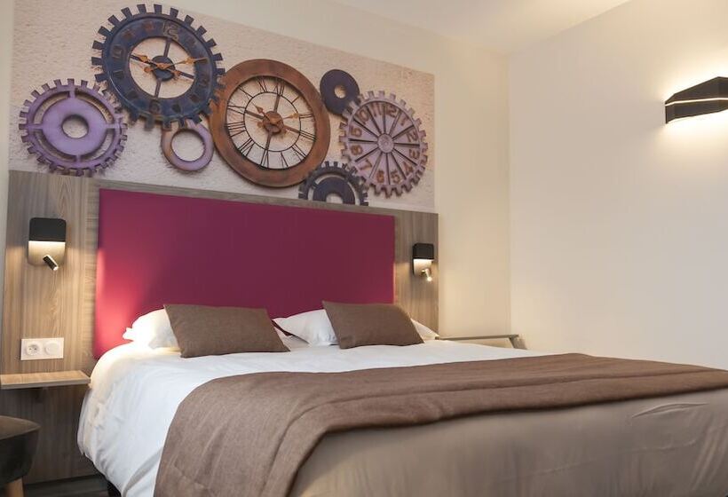 חדר סופריור, L Horloge Gourmande