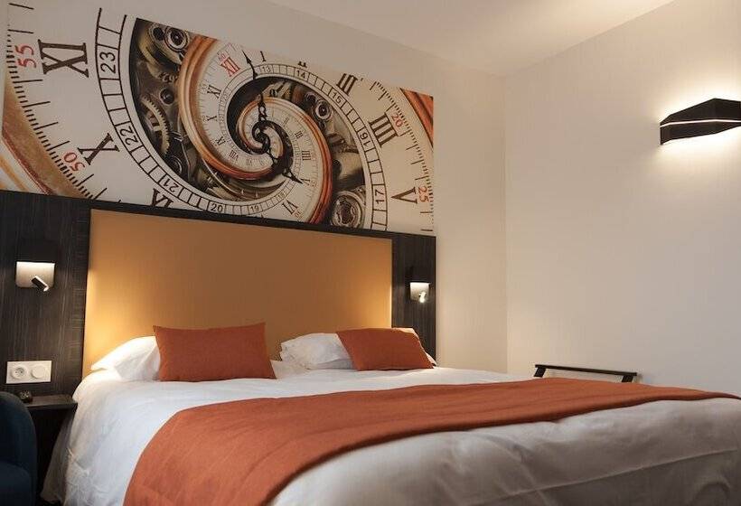 غرفة سوبيريور, L Horloge Gourmande