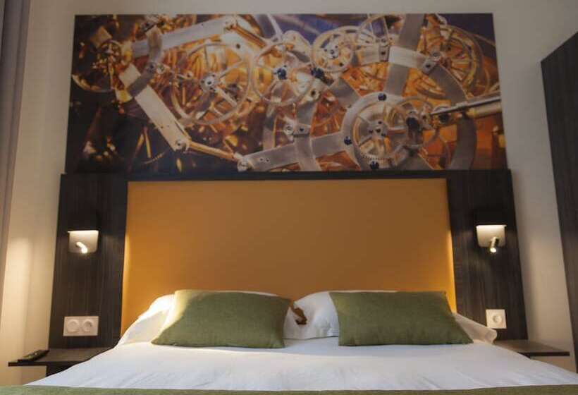 غرفة سوبيريور, L Horloge Gourmande