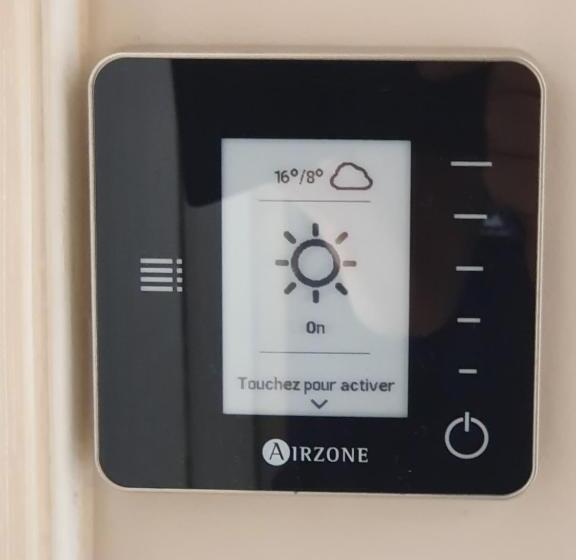 4인용 스탠다드 룸, Hôtel Restaurant Le Blueberry