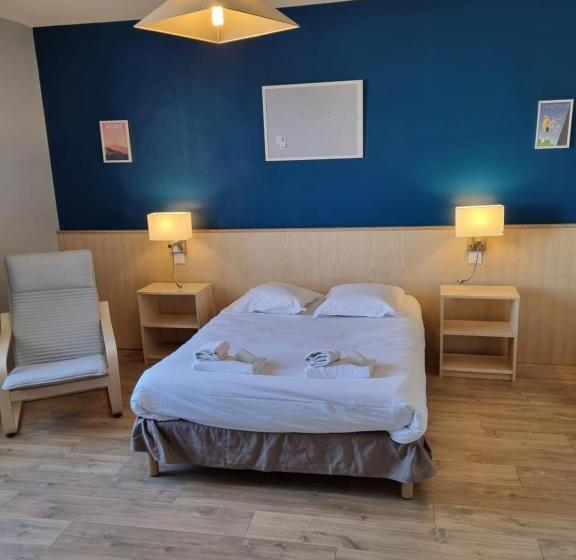Четырехместный Номер Стандарт, Hôtel Restaurant Le Blueberry