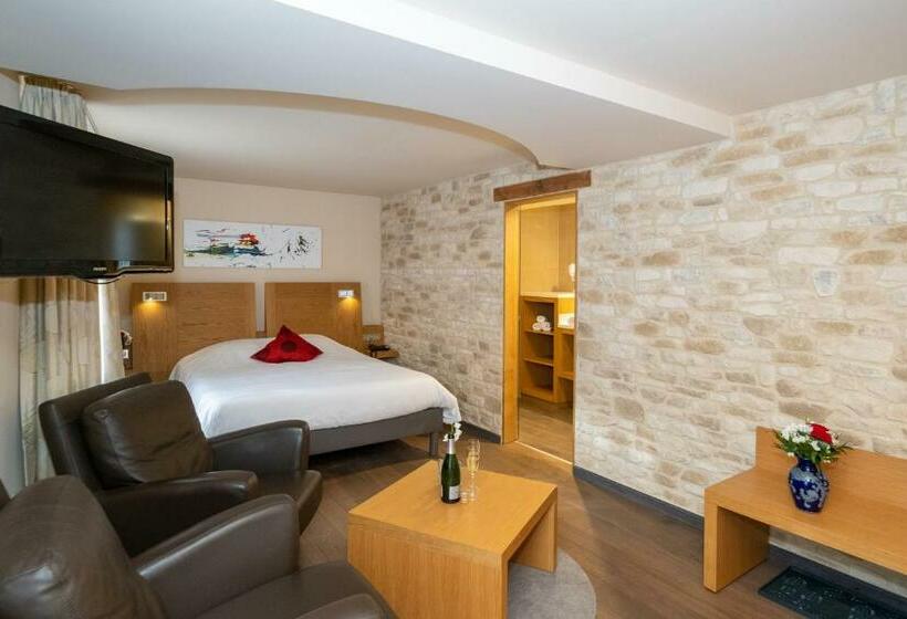 Junior Suite, La Couronne à Wissembourg