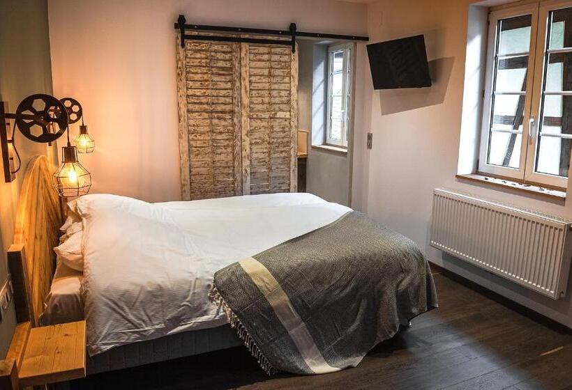 듀플렉스 스위트, La Couronne à Wissembourg