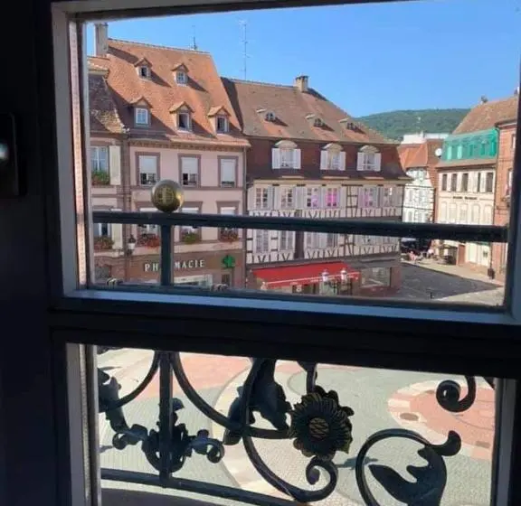スイート（家族用）, La Couronne à Wissembourg