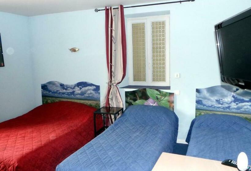 スタンダードトリプルルーム, Le Gambetta