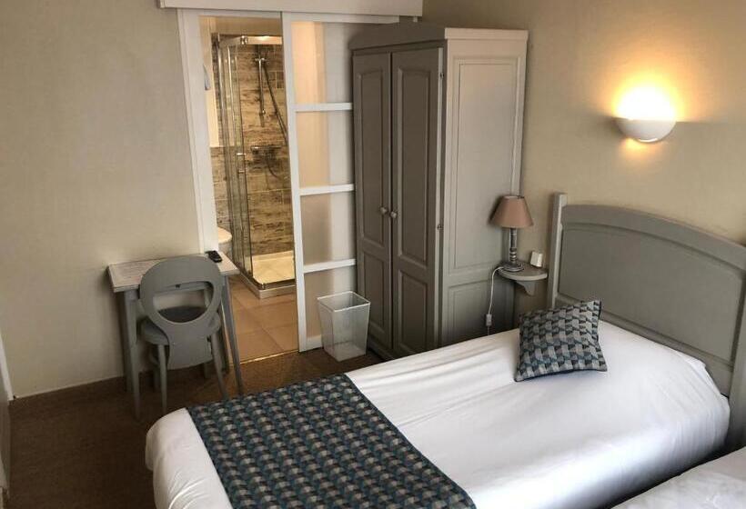 غرفة قياسية متصلة, Maison Richet