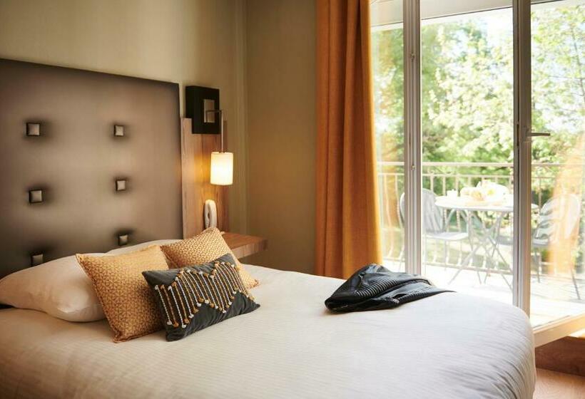 غرفة قياسية فردية, Pont Du Chalon Hôtel And Restaurant