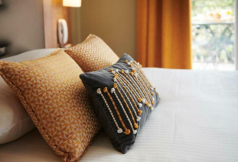 스탠다드 싱글 룸, Pont Du Chalon Hôtel And Restaurant