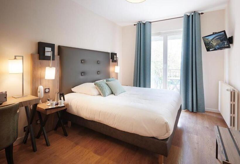 Номер Superior, Pont Du Chalon Hôtel And Restaurant