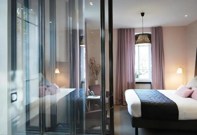 デラックスルーム, Pont Du Chalon Hôtel And Restaurant