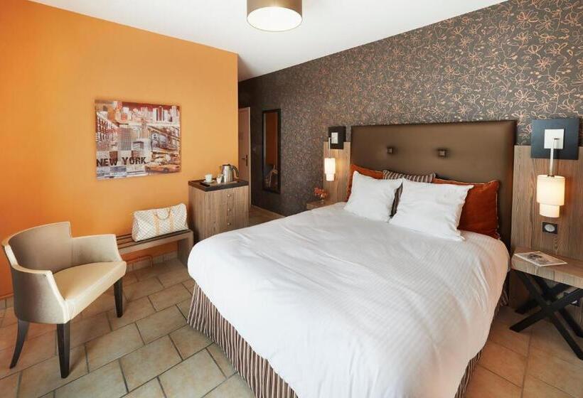 Номер Superior, Pont Du Chalon Hôtel And Restaurant