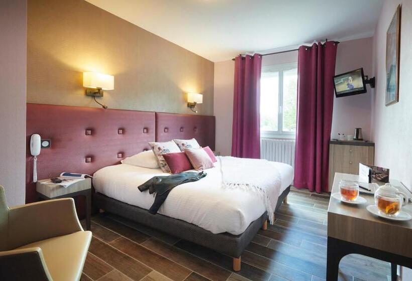 수피리어 룸, Pont Du Chalon Hôtel And Restaurant