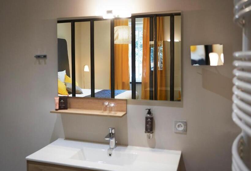 غرفة ديلوكس, Pont Du Chalon Hôtel And Restaurant