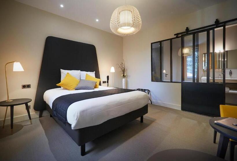 Номер Deluxe, Pont Du Chalon Hôtel And Restaurant