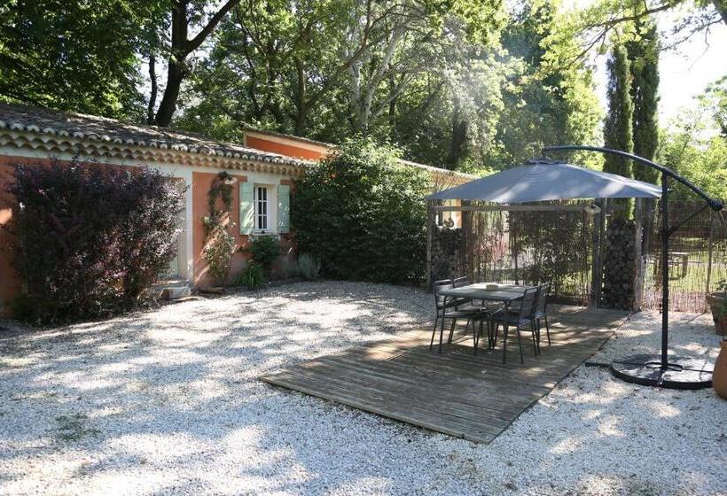 Апартаменты 1 Спальня Вид на Сад, Le Pavillon Vert   B&b